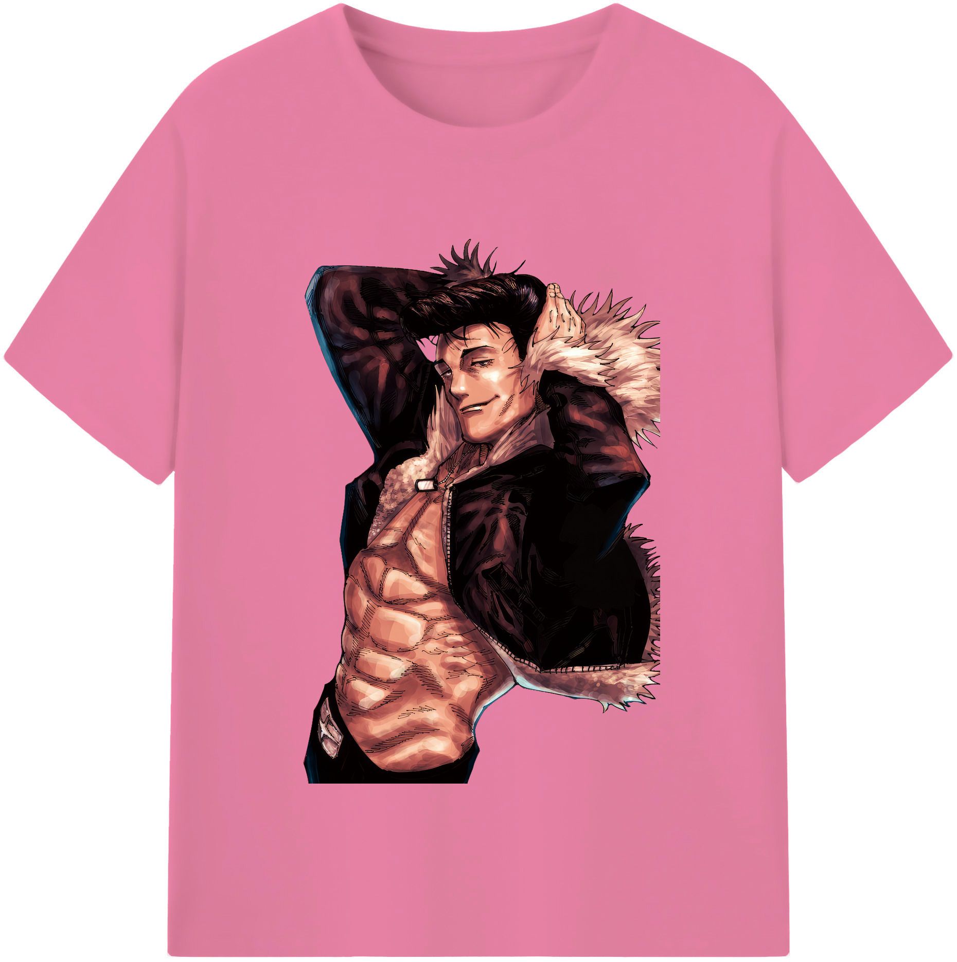 （画像用） 呪術廻戦 Jujutsu Kaisen 綿100％半袖Tシャツ（フロントプリント）